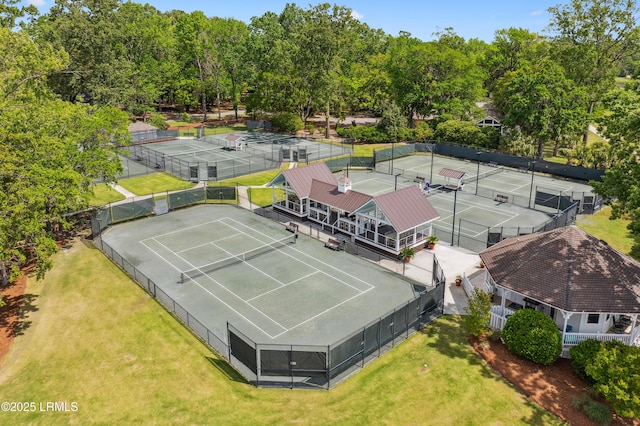 8 Chechessee Cir, Okatie, SC 29909 - birds eye view of property