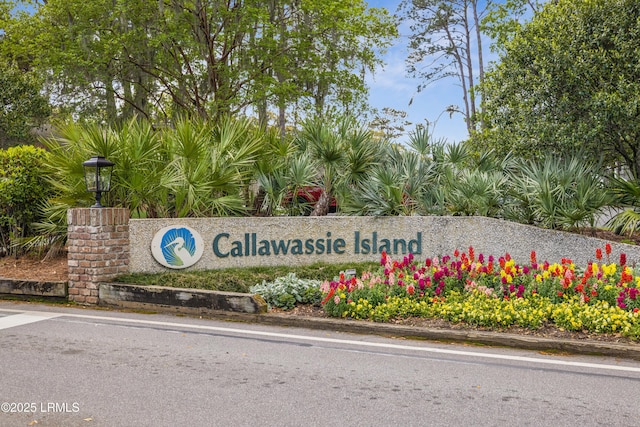 8 Chechessee Cir, Okatie, SC 29909 - view of community sign