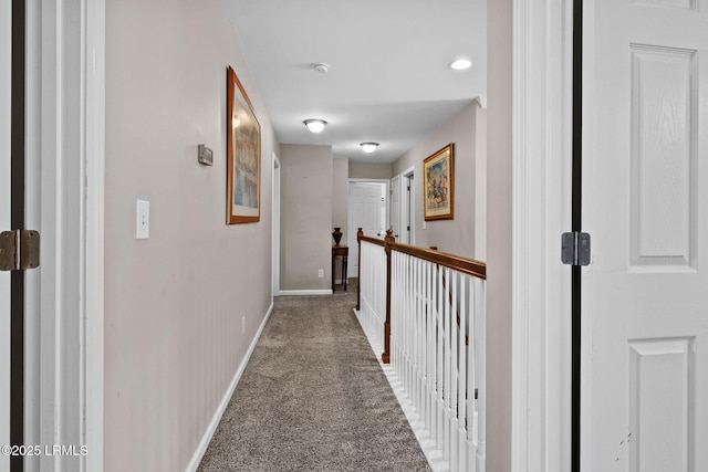 176 Pickett Mill Blvd, Bluffton, SC 29909 - hallway with carpet and baseboards