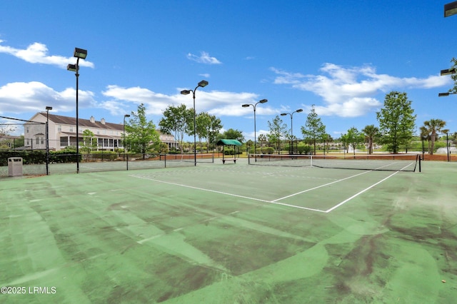 176 Pickett Mill Blvd, Bluffton, SC 29909 - view of tennis court