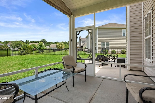 176 Pickett Mill Blvd, Bluffton, SC 29909 - sunroom featuring plenty of natural light