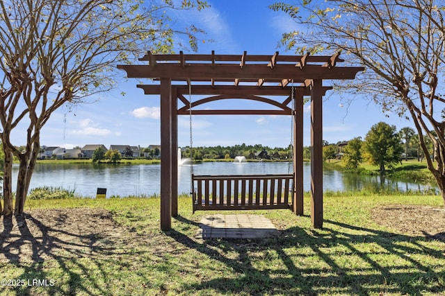 176 Pickett Mill Blvd, Bluffton, SC 29909 - dock featuring a water view