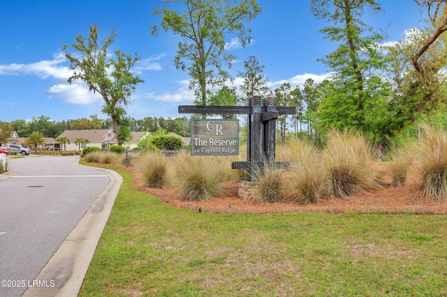 176 Pickett Mill Blvd, Bluffton, SC 29909 - community / neighborhood sign featuring a yard