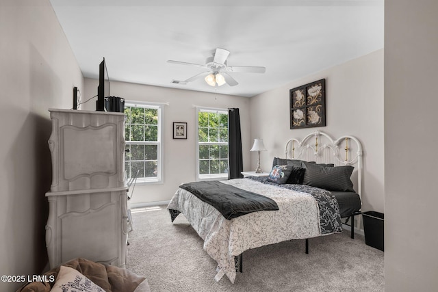 176 Pickett Mill Blvd, Bluffton, SC 29909 - bedroom with carpet and ceiling fan