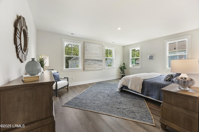 6 Skipperling Ct, Bluffton, SC 29909 - bedroom featuring wood finished floors, baseboards, and recessed lighting