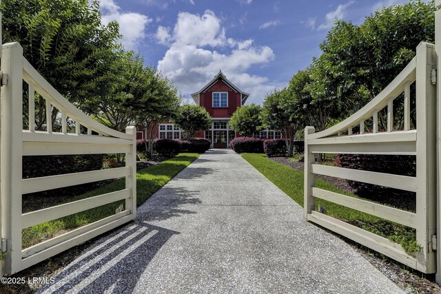 6 Skipperling Ct, Bluffton, SC 29909 - view of home's community featuring gravel driveway