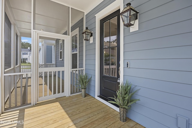 6 Skipperling Ct, Bluffton, SC 29909 - view of porch