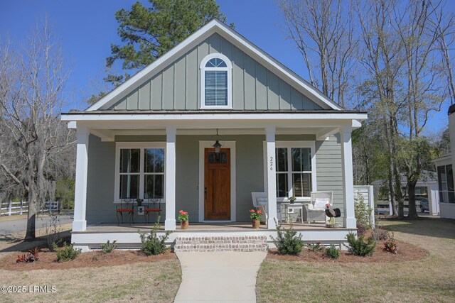 view of home's exterior featuring a sunroom