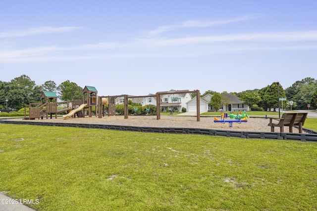 93 Heartstone Cir, Bluffton, SC 29910 - community jungle gym with a lawn