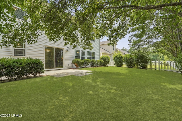 93 Heartstone Cir, Bluffton, SC 29910 - view of yard with a patio