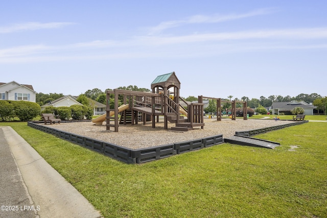 93 Heartstone Cir, Bluffton, SC 29910 - community playground with a lawn