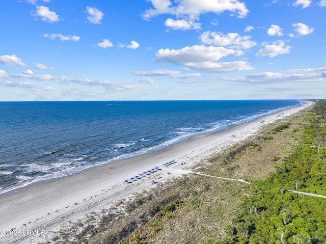 21 S Forest Beach Dr Unit 235, Hilton Head Island, SC 29928 - view of water feature featuring a view of the beach