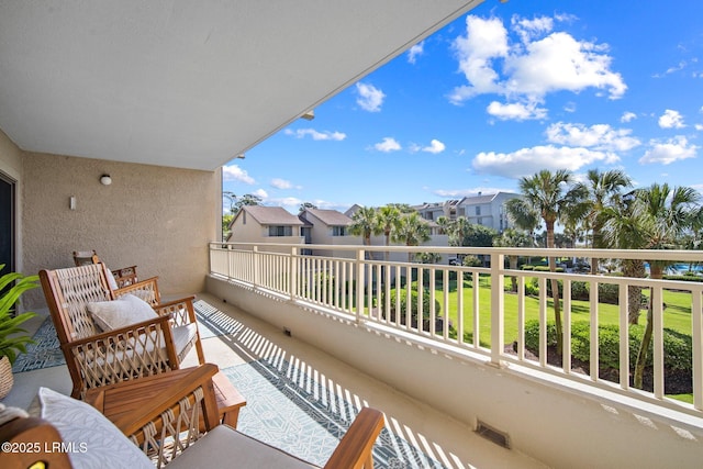 21 S Forest Beach Dr Unit 235, Hilton Head Island, SC 29928 - balcony featuring a residential view