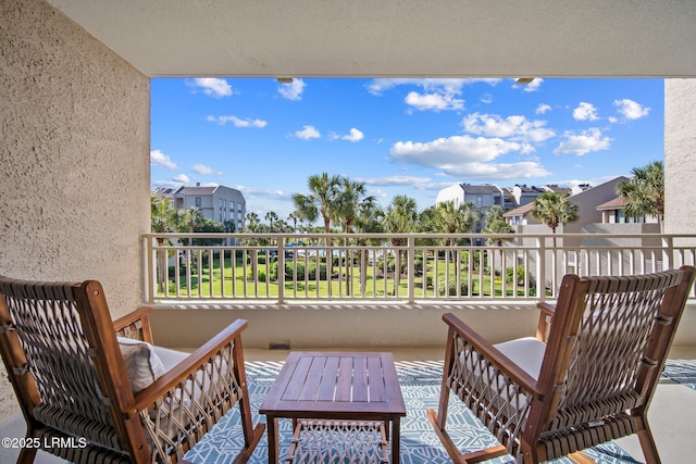 21 S Forest Beach Dr Unit 235, Hilton Head Island, SC 29928 - balcony featuring a residential view