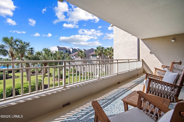 21 S Forest Beach Dr Unit 235, Hilton Head Island, SC 29928 - balcony with a residential view