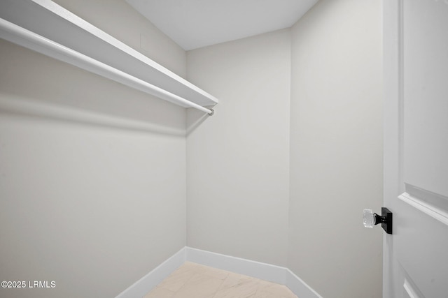 21 S Forest Beach Dr Unit 235, Hilton Head Island, SC 29928 - spacious closet with marble finish floor