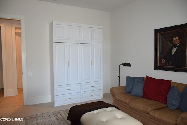 view of living room