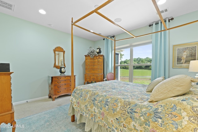 127 Kings Creek Dr, Bluffton, SC 29909 - carpeted bedroom featuring baseboards