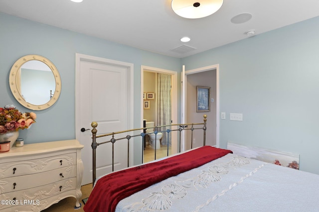 127 Kings Creek Dr, Bluffton, SC 29909 - bedroom with visible vents