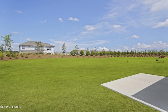 264 Aurora Way, Bluffton, SC 29909 - view of green lawn featuring a patio