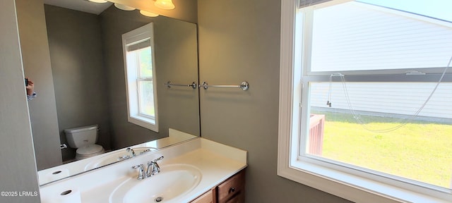 25 Kings Cross Ct, Beaufort, SC 29902 - bathroom with vanity and toilet