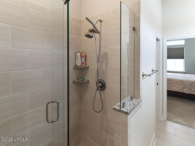 1872 Hearthstone Lake Dr, Ridgeland, SC 29936 - full bathroom with ensuite bathroom and a stall shower