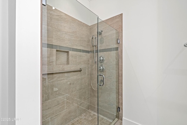 full bath featuring a stall shower