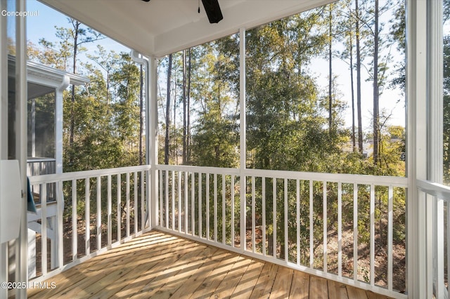 419 Parkside Commons, Bluffton, SC 29910 - unfurnished sunroom with healthy amount of natural light