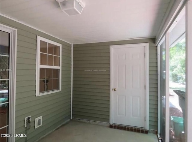 107 S St, Bluffton, SC 29910 - view of unfurnished sunroom