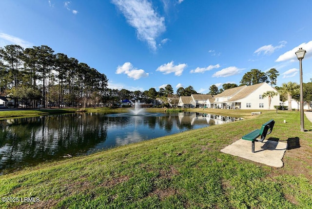 107 S St, Bluffton, SC 29910 - water view with nearby suburban area