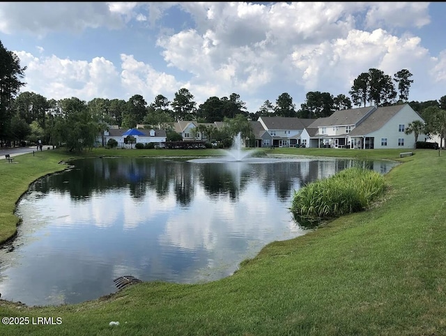 107 S St, Bluffton, SC 29910 - water view with nearby suburban area