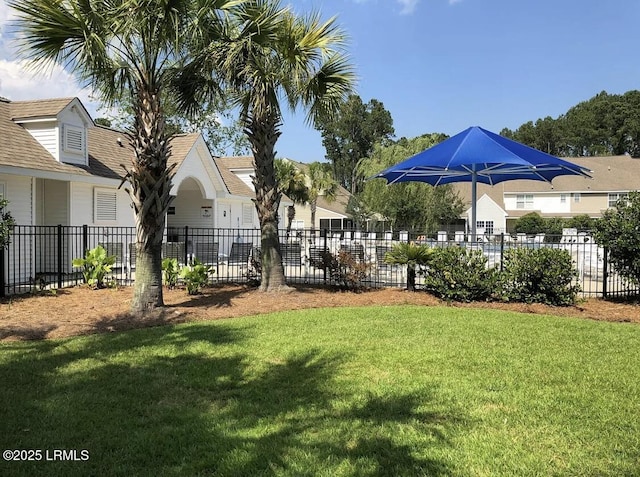 107 S St, Bluffton, SC 29910 - view of yard
