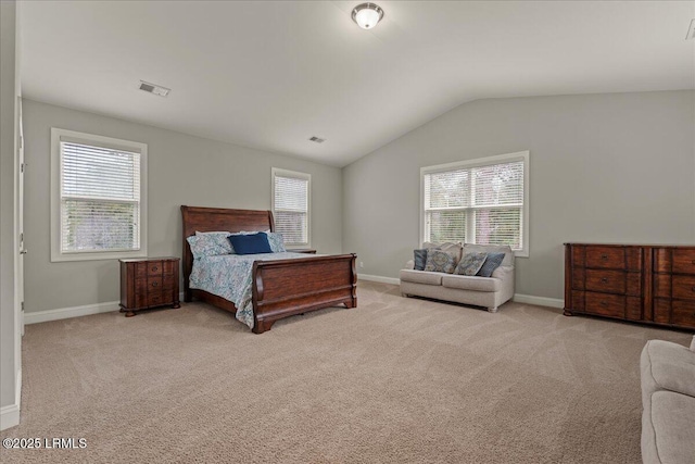 3614 Oyster Bluff Dr, Beaufort, SC 29907 - bedroom with visible vents, multiple windows, and carpet floors