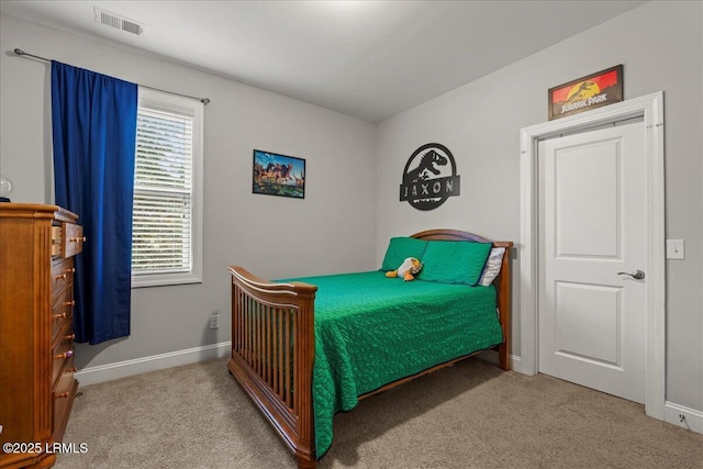3614 Oyster Bluff Dr, Beaufort, SC 29907 - bedroom with visible vents, baseboards, and carpet