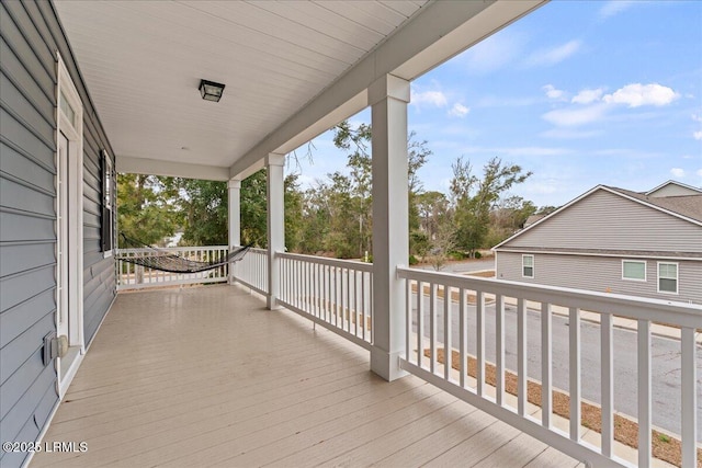 3614 Oyster Bluff Dr, Beaufort, SC 29907 - view of wooden deck