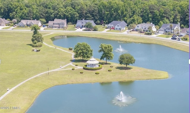 16 Wellington Dr, Bluffton, SC 29910 - birds eye view of property with a water view and a residential view