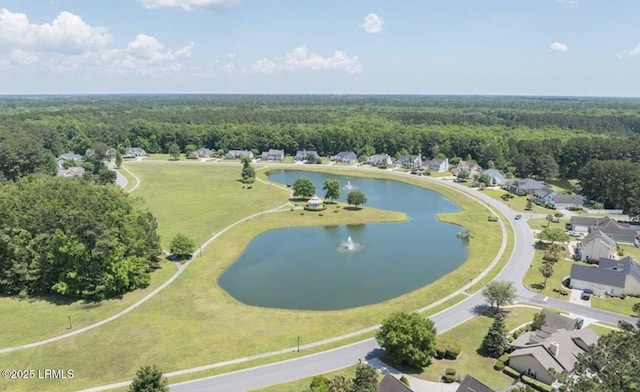 16 Wellington Dr, Bluffton, SC 29910 - aerial view with a view of trees and a water view