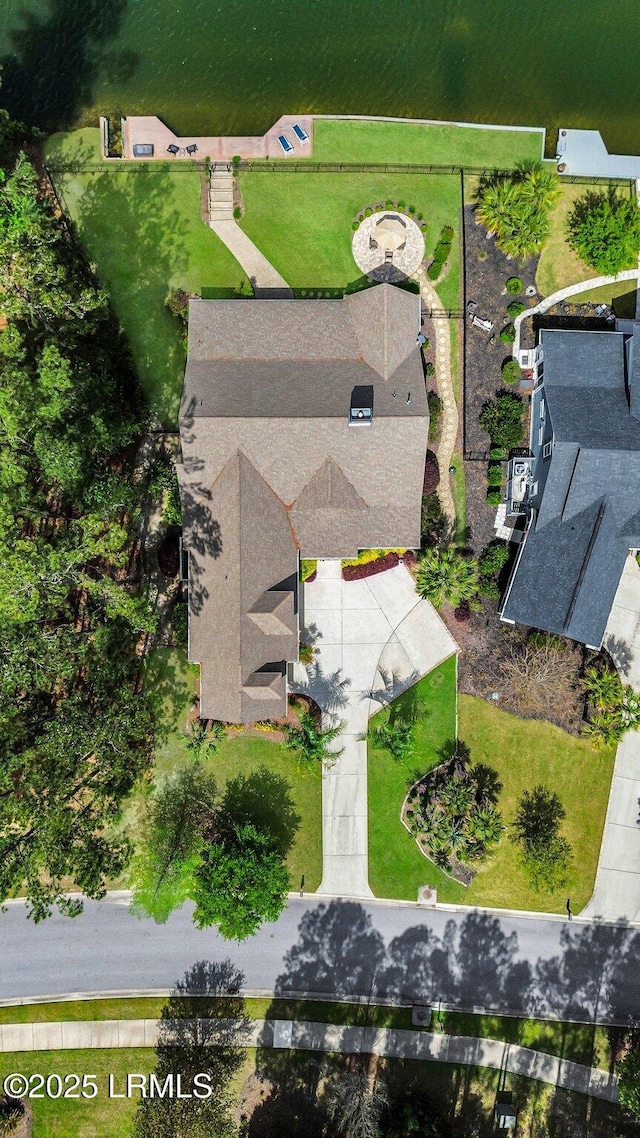 222 Hampton Lake Dr, Bluffton, SC 29910 - bird's eye view