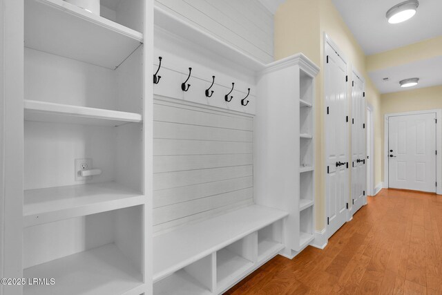 222 Hampton Lake Dr, Bluffton, SC 29910 - mudroom featuring wood finished floors