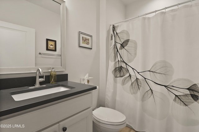 223 Rudder Run, Bluffton, SC 29910 - full bath with vanity and a shower with shower curtain