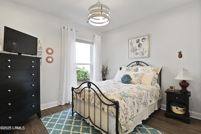 223 Rudder Run, Bluffton, SC 29910 - bedroom featuring dark wood-style floors and baseboards