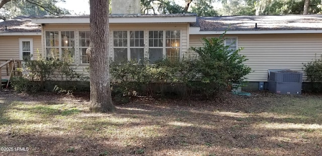 82 Sunset Blvd, Beaufort, SC 29907 - view of property exterior with a cooling unit