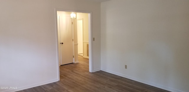 82 Sunset Blvd, Beaufort, SC 29907 - empty room featuring dark wood-style floors and baseboards