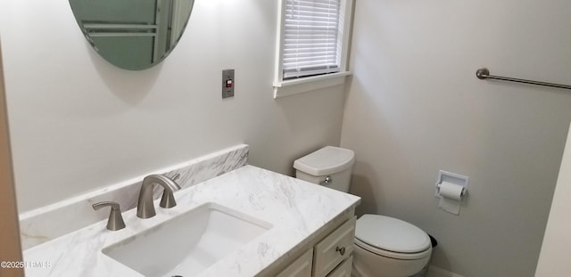 82 Sunset Blvd, Beaufort, SC 29907 - half bath with toilet and vanity
