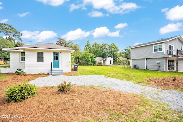 1117 Old Trail Rd, Beaufort, SC 29902 - view of yard
