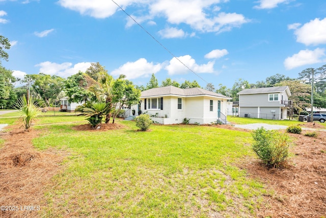 1117 Old Trail Rd, Beaufort, SC 29902 - view of rear view of house