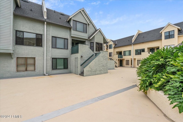 exterior space with a patio area