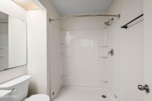 2304 Pine Ct S Unit 1, Beaufort, SC 29902 - full bathroom featuring toilet and a shower