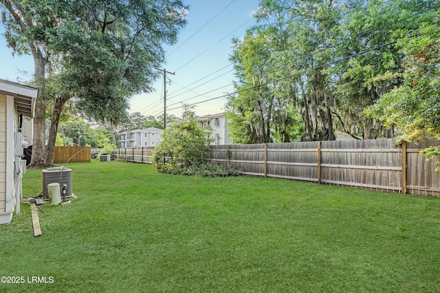 2304 Pine Ct S Unit 1, Beaufort, SC 29902 - view of yard with central AC