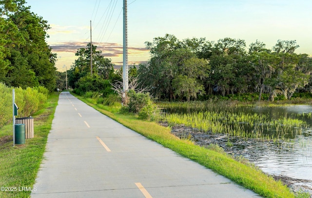 2304 Pine Ct S Unit 1, Beaufort, SC 29902 - view of community featuring a water view